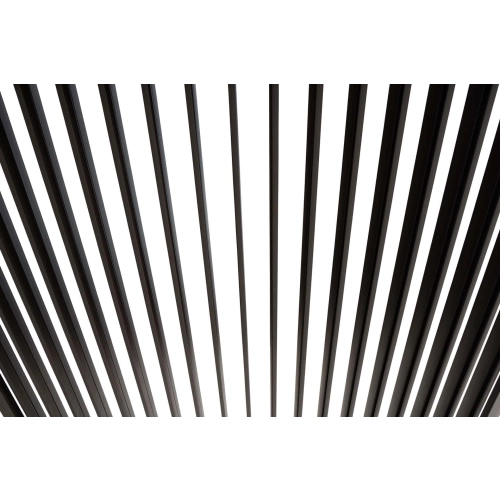 Pergola Tarasowa Aluminiowa MIRADOR Premium 111 Delux - 3 x 9 m Antracyt